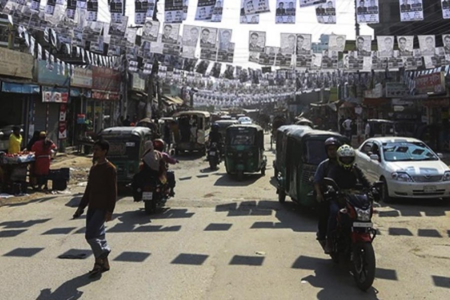 Dhaka elections: No motorcycles on polls day