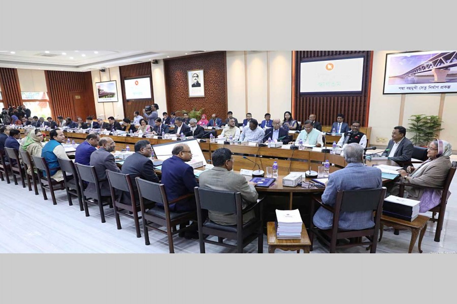 ECNEC okays TK 205.26b project to establish 329 technical school and colleges