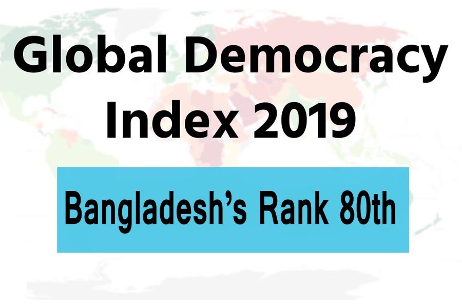 BD moves up eight notches on Democracy Index