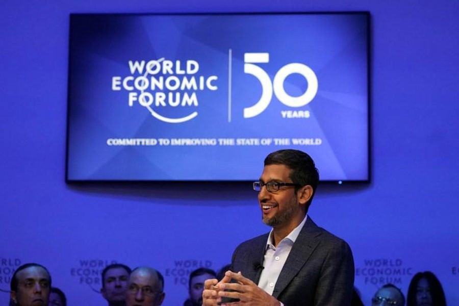 Google CEO eyes major opportunity in healthcare
