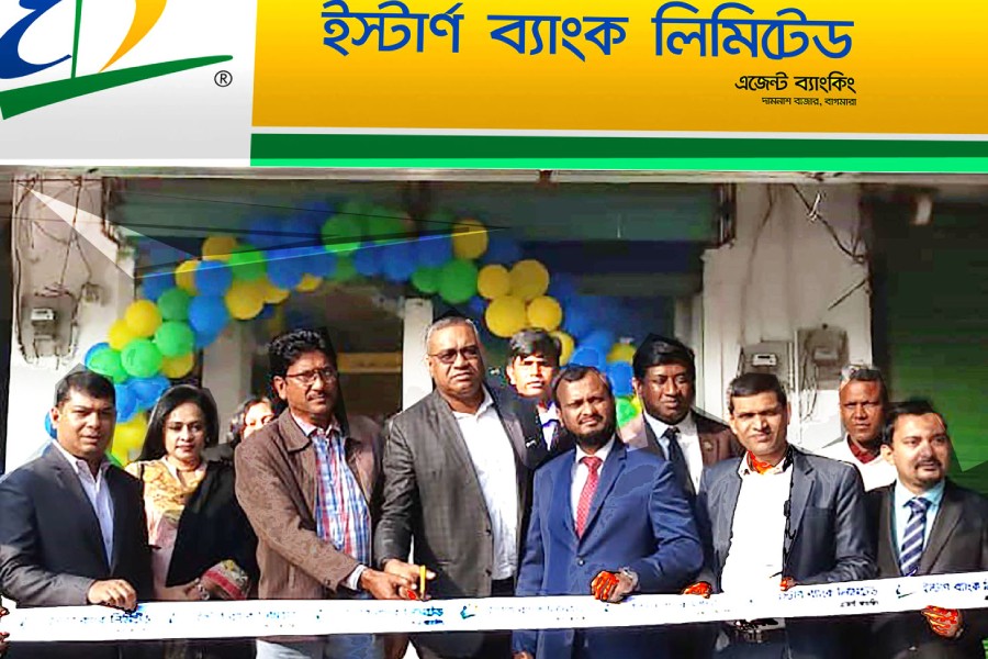 EBL opens Agent Banking Outlet in Rajshahi’s Bagmara
