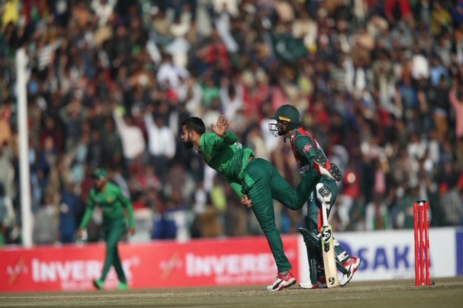 Tigers post 141 against Pakistan in first T20