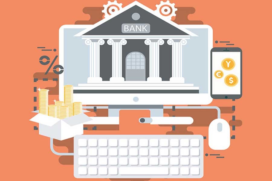 Centralised vs decentralised banking operations
