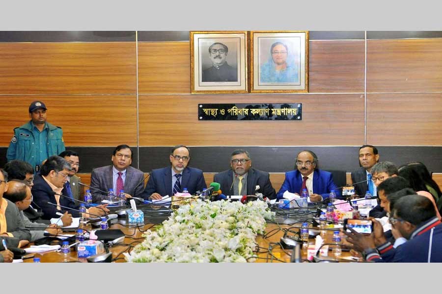 No coronavirus case in Bangladesh: Minister