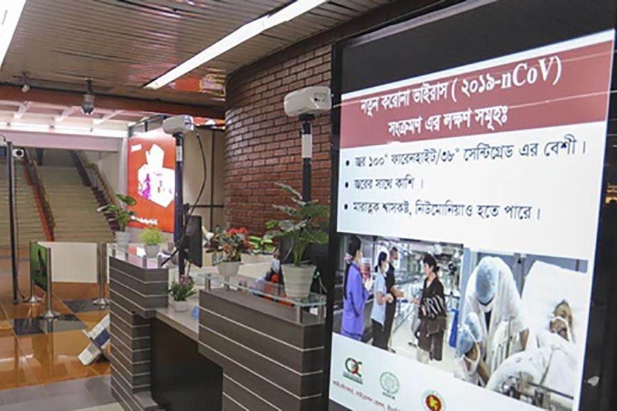 Bangladeshi returnee from China hospitalised in Dhaka