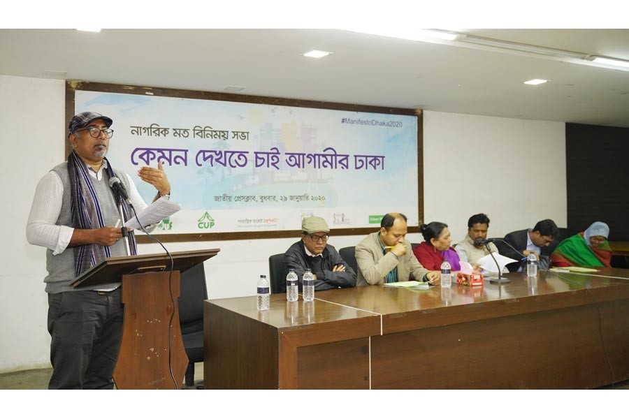 Pro-poor initiatives are needed to make Dhaka inclusive, say experts