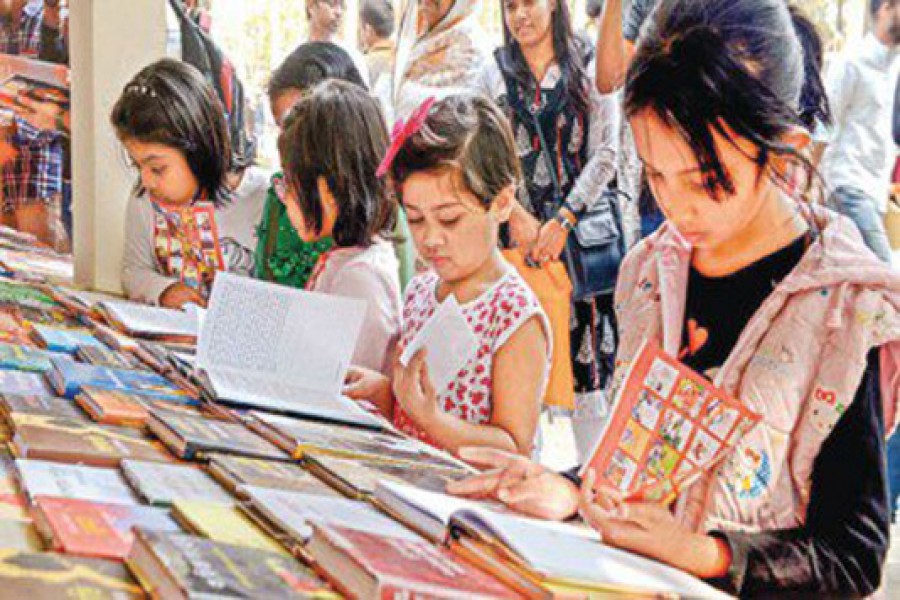 Amar Ekushey Book Fair to begin Sunday