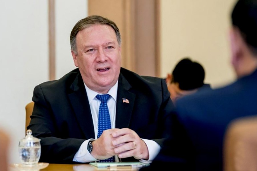 US Secretary of State Mike Pompeo - Collected