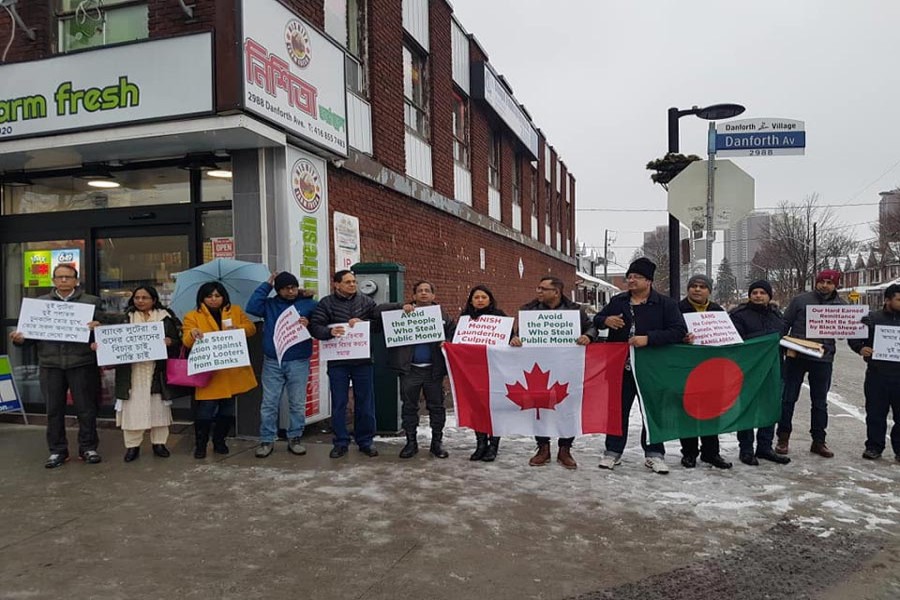 BD expats in Canada demand actions against money launderers