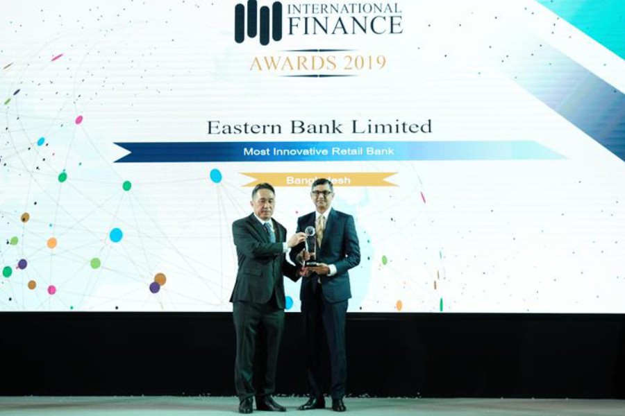 EBL wins International Finance award