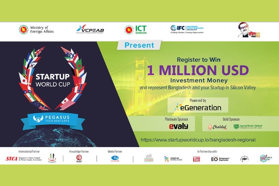Top eight finalists selected for Startup World Cup 2020, Bangladesh Regional