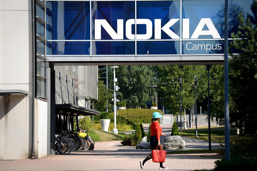 Headquarters of Finnish telecommunication network company Nokia are seen in Espoo, Finland on July 26, 2018 — Reuters/Files