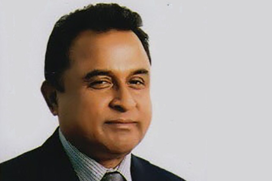 Finance Minister AHM Mustafa Kamal. File Photo