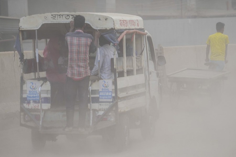 Air Quality Index: Dhaka ranks fourth worst
