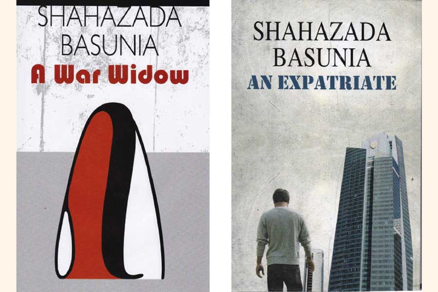 Two English novels of Shahazada Basunia