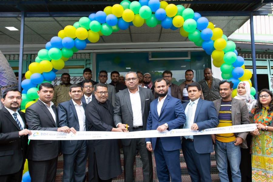 EBL opens Agent Banking Outlet in Rangpur
