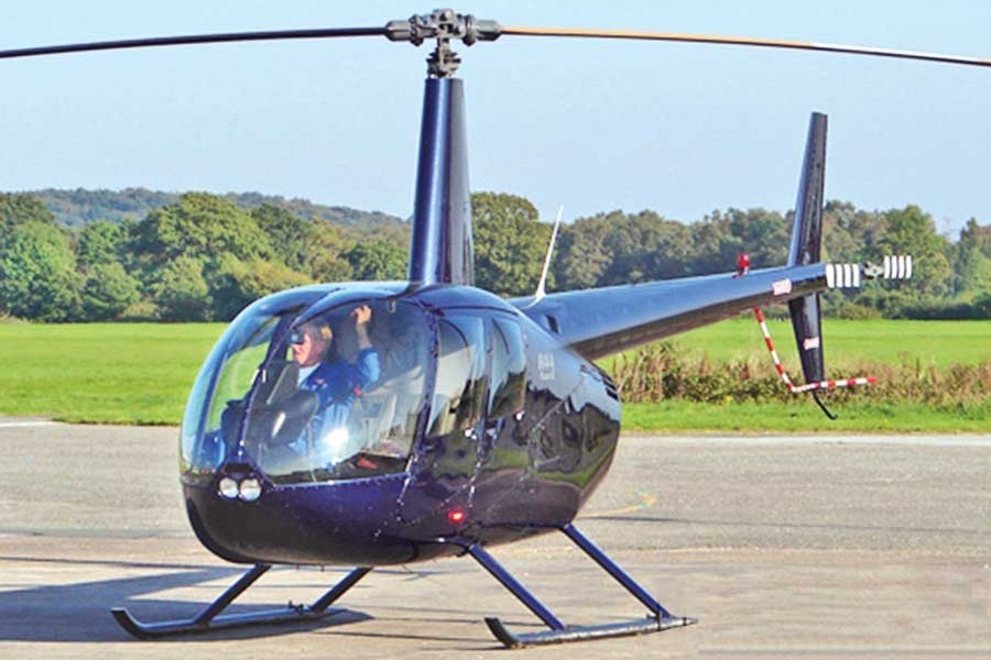 Private helicopter service    
