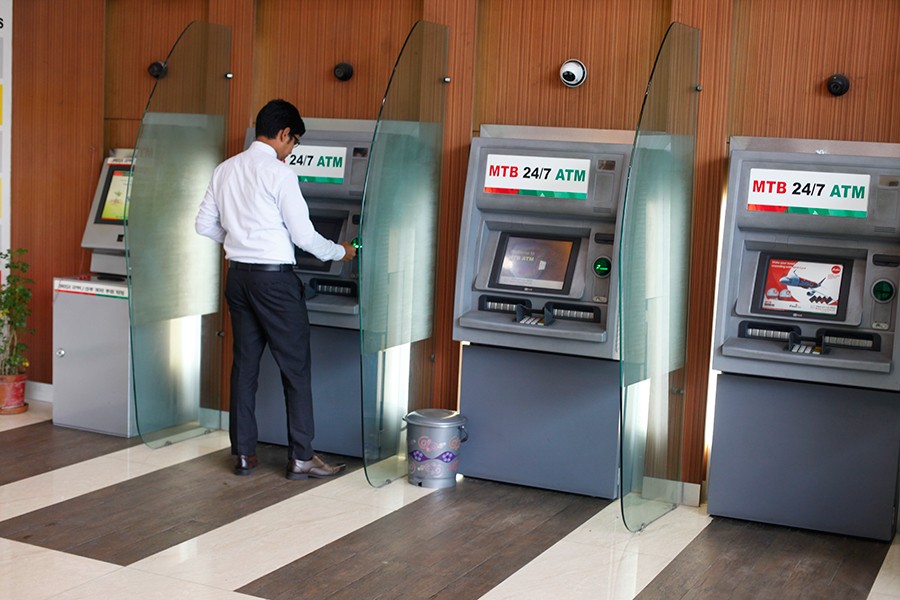 Number of ATM booth reaches 10,924