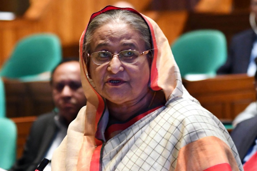Our economy is stronger than Singapore’s: PM Hasina