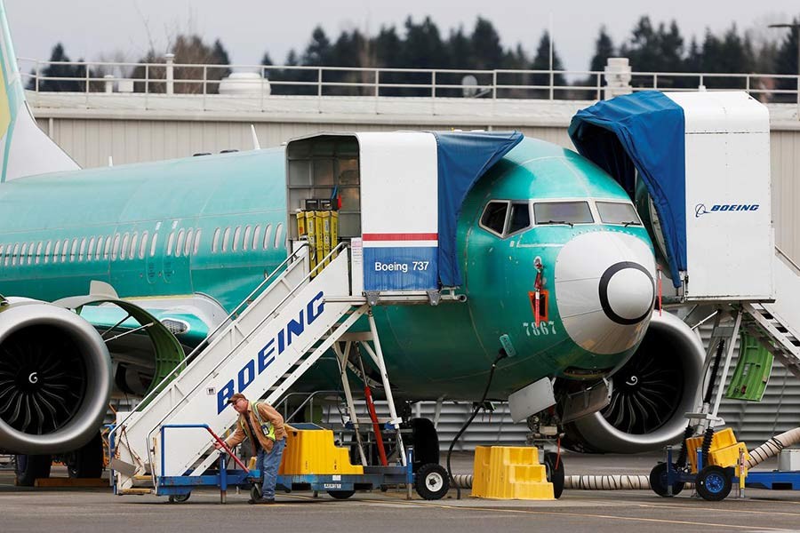 Boeing finds debris in 737 Max jetliners