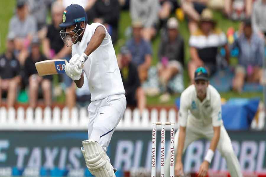 India 122-5 at tea in 1st test against NZ