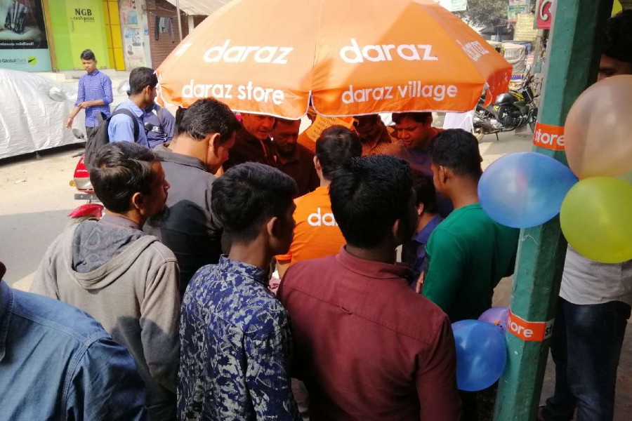 Daraz Village brings e-commerce services in rural areas