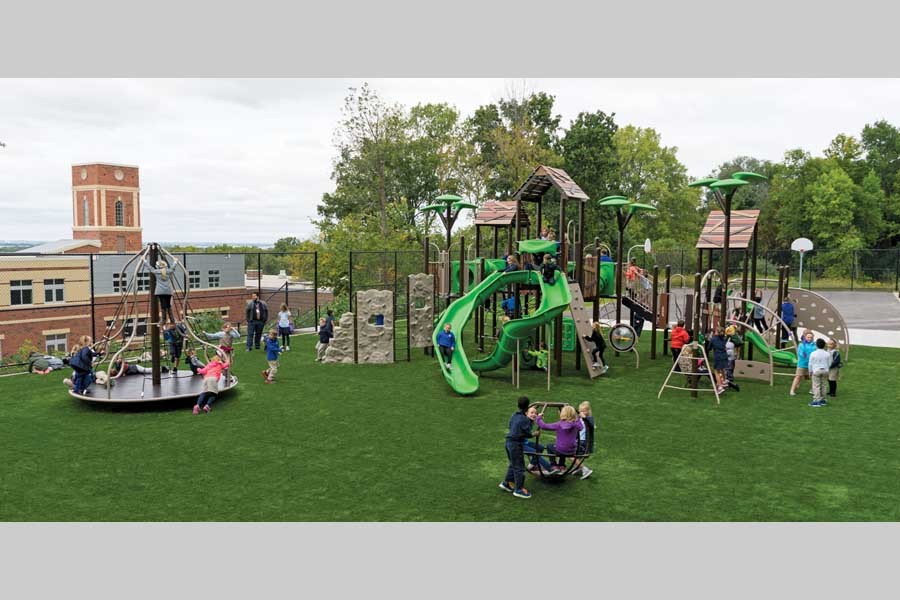 Kids need playgrounds at all schools   