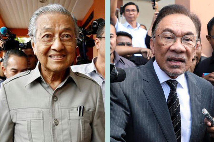 Mahathir, Anwar in new showdown amid turmoil