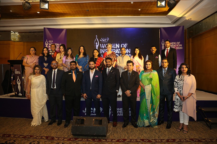JCI Bangladesh awards nine women leaders