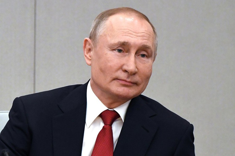 'Putin to stay in power until 2036'