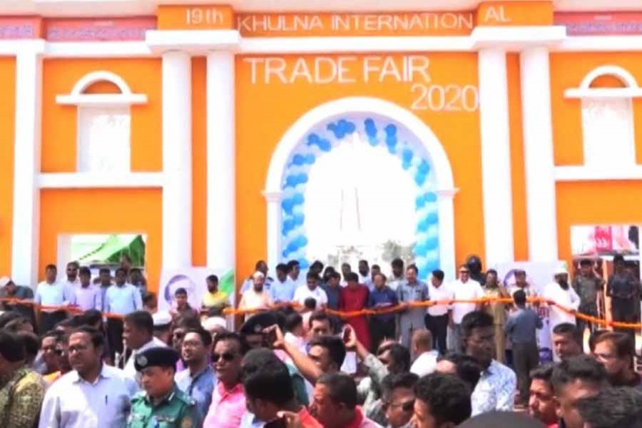 19th Khulna Int’l Trade Fair begins
