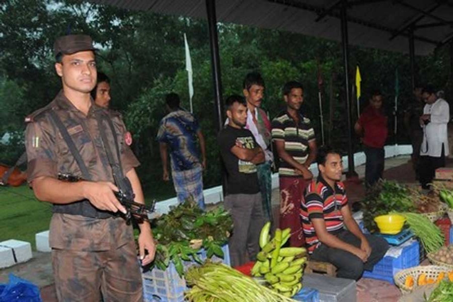 Tripura closes all border haats with Bangladesh