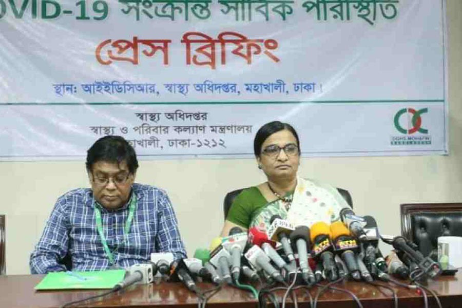 IEDCR confirms first coronavirus death in Bangladesh