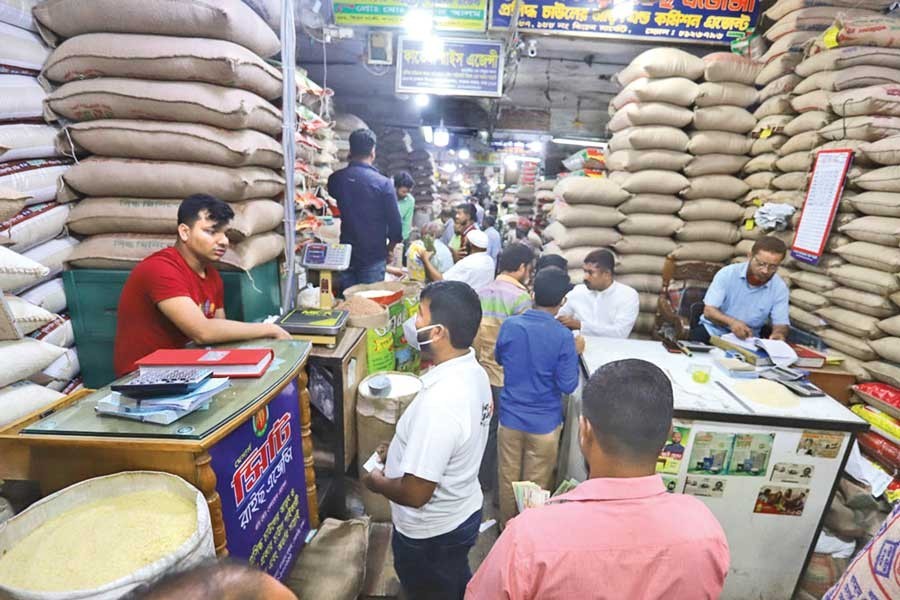 Rice prices soar to two-year high