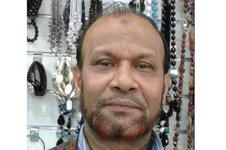 Golam Mawla, a 56-year-old Bangladeshi, dies from coronavirus at a hospital in Italy's Milan on Friday night. — UNB