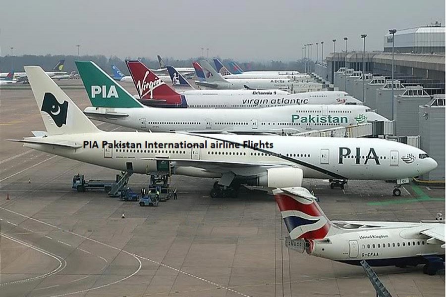 Pakistan suspends international flights for two weeks