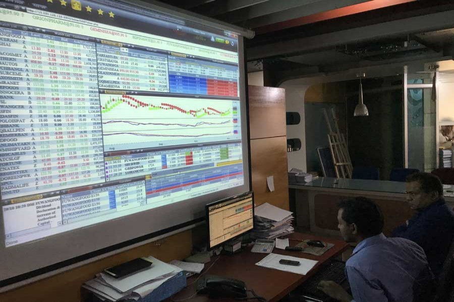 Dhaka stocks slide despite circuit breaker