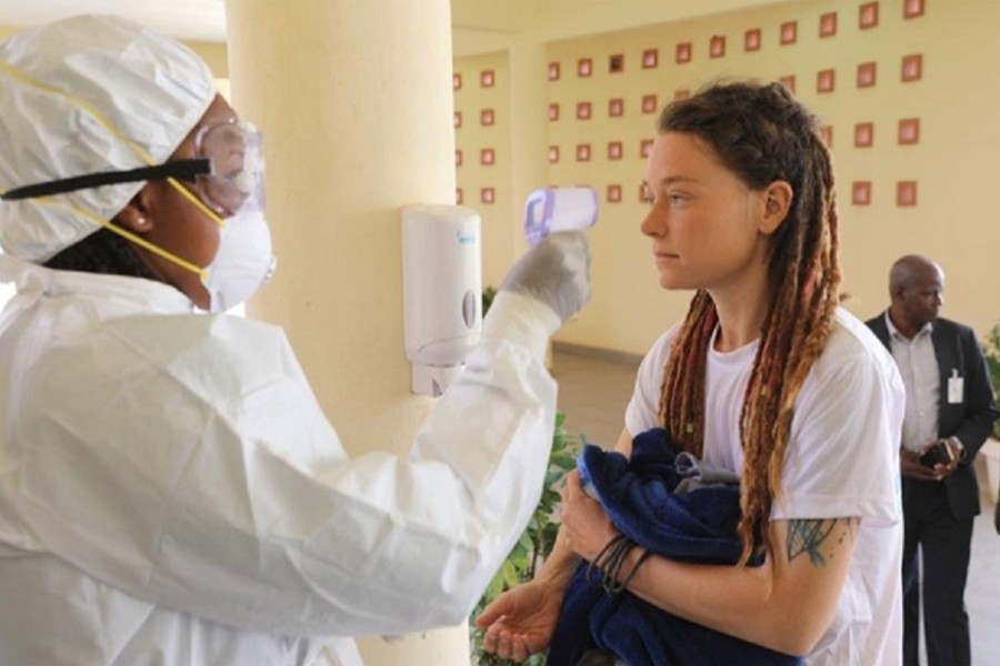 Mali reports first two cases of coronavirus