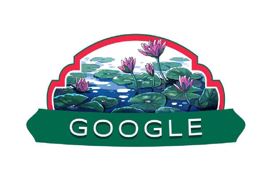 Google doodle celebrates Bangladesh’s 50th Independence Day