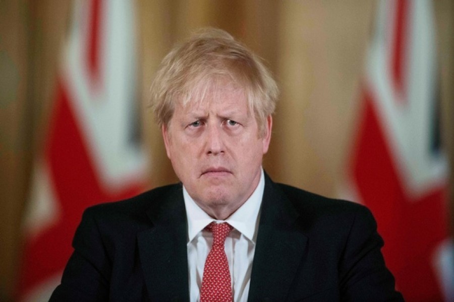 British PM tests positive for coronavirus