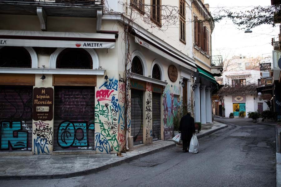 Coronavirus: Greece pumps more financial aid in economy