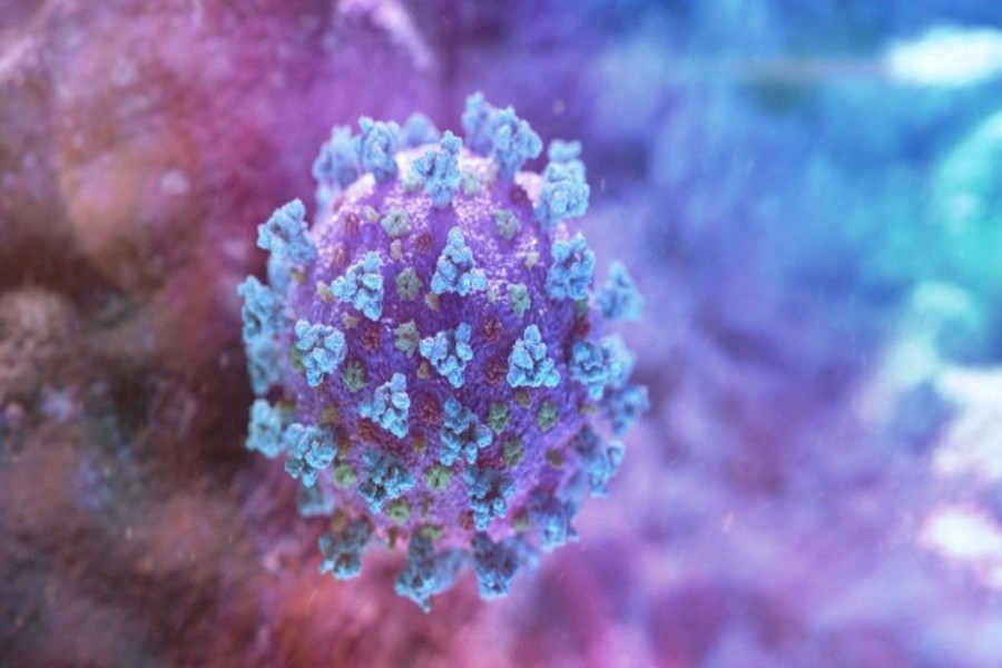 The new coronavirus disase COVID-19 is highly contagious. — Reuters