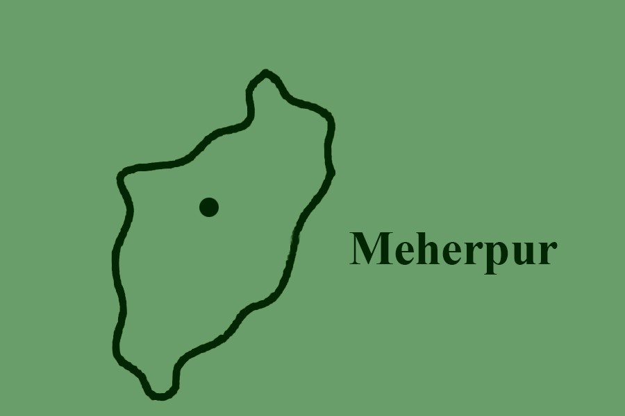 Navy man with fever, cough dies in Meherpur   
