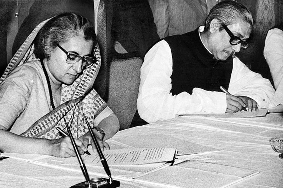 ‘Indira Gandhi acknowledged Bangladesh leaders on April 4, 1971’