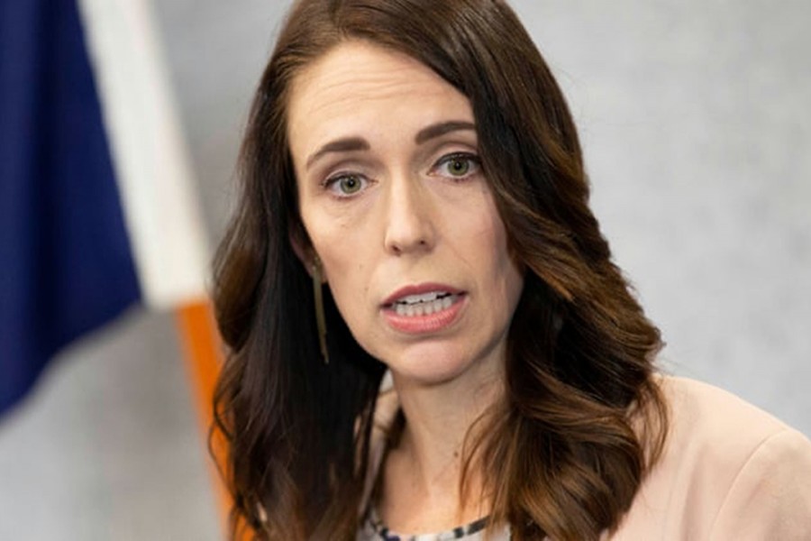 New Zealand Prime Minister Jacinda Ardern seen in this undated Reuters photo