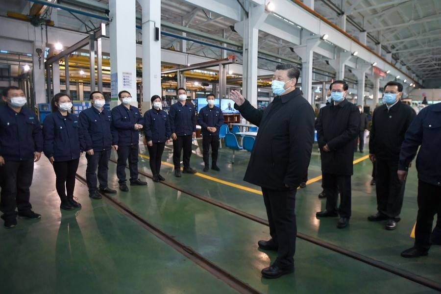 Xi stresses tighter supervision of workplace safety as businesses resume