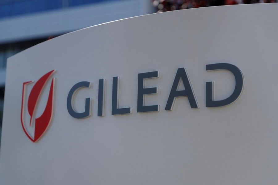 A Gilead Sciences Inc. office is shown in Foster City, California, US, May 01, 2018.— Reuters/Files