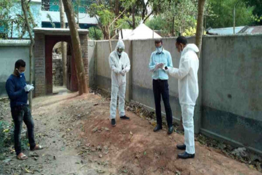 First coronavirus case detected in Meherpur