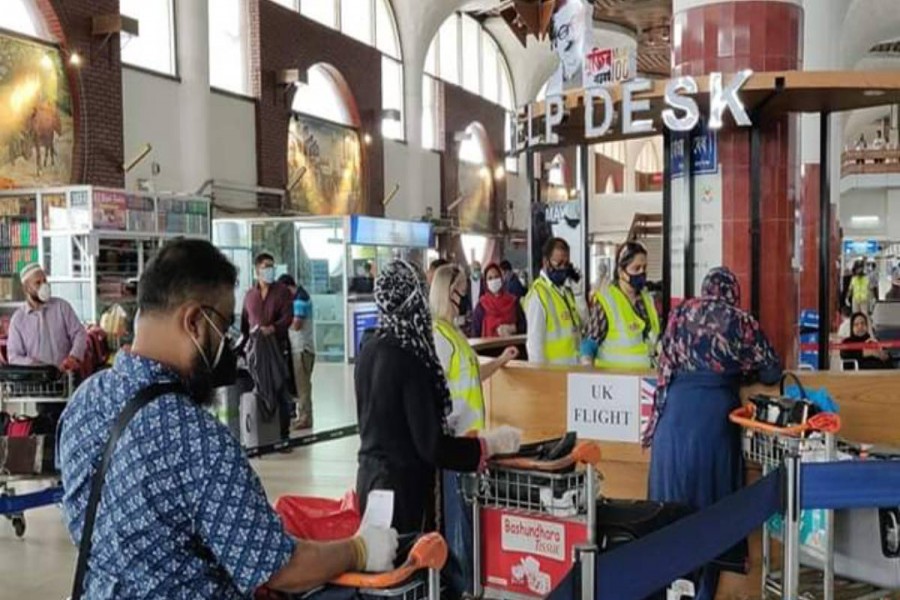 177 more UK travellers leave Dhaka for London