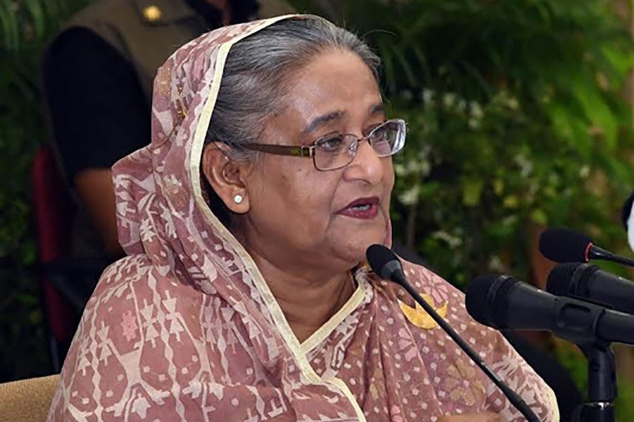 PM's videoconference with Rajshahi division officials Monday